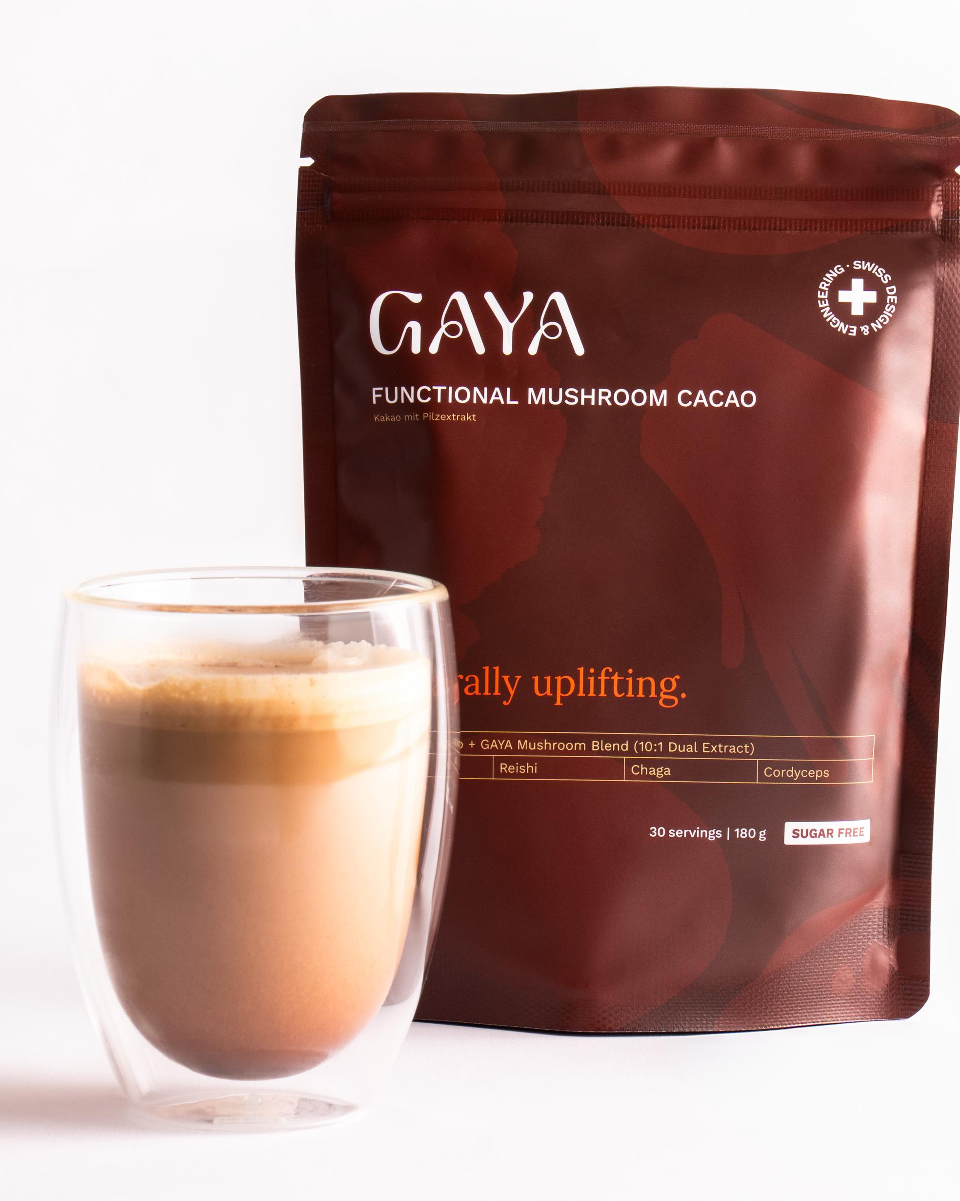 Bild von GAYA (Functional Mushrooms, Cacao, Online Shop)