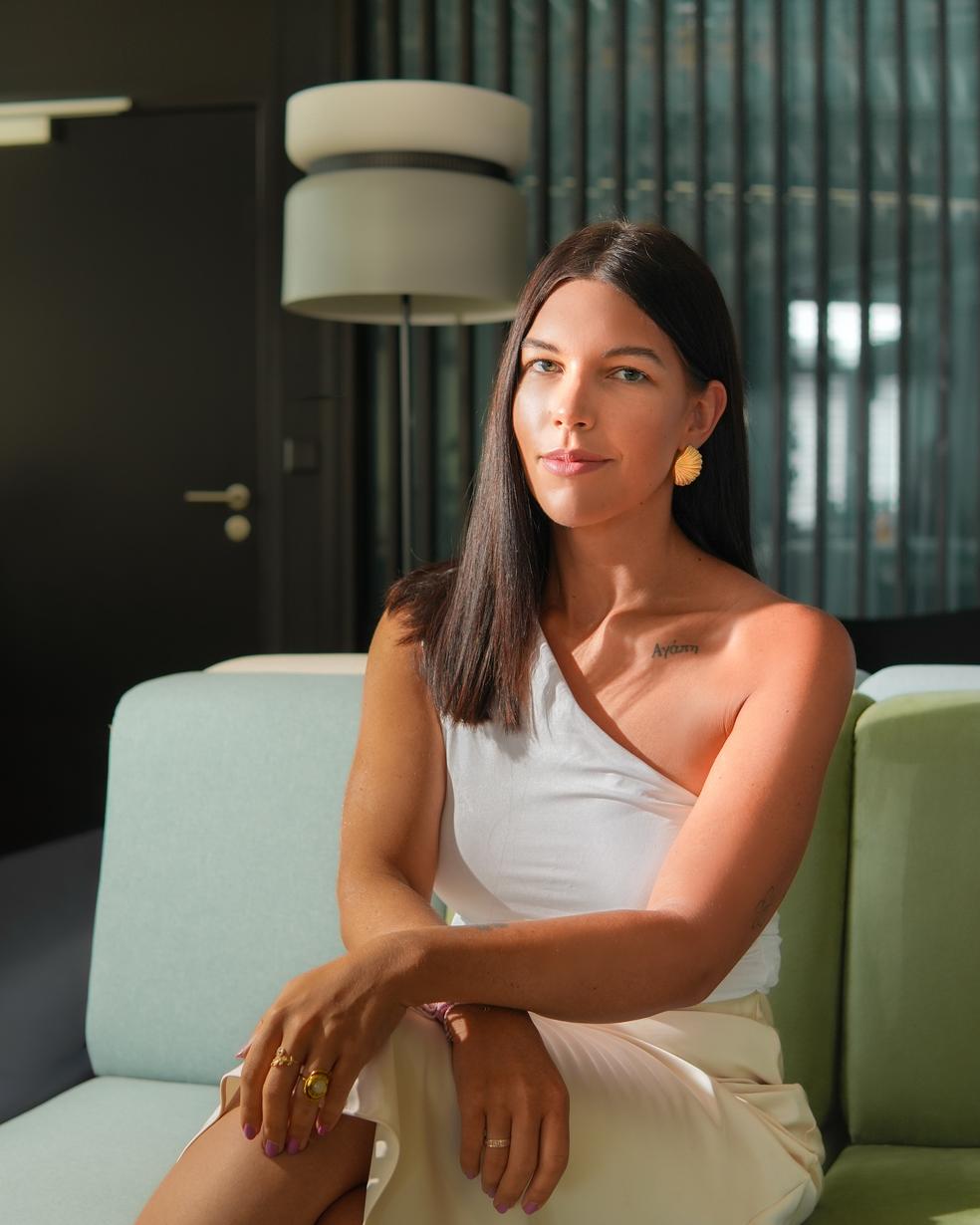 Portrait von Marta Grujic