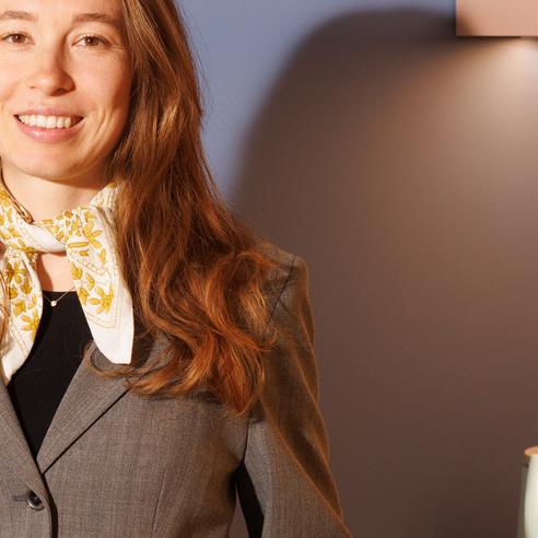 Portrait von Carolin Eppensteiner