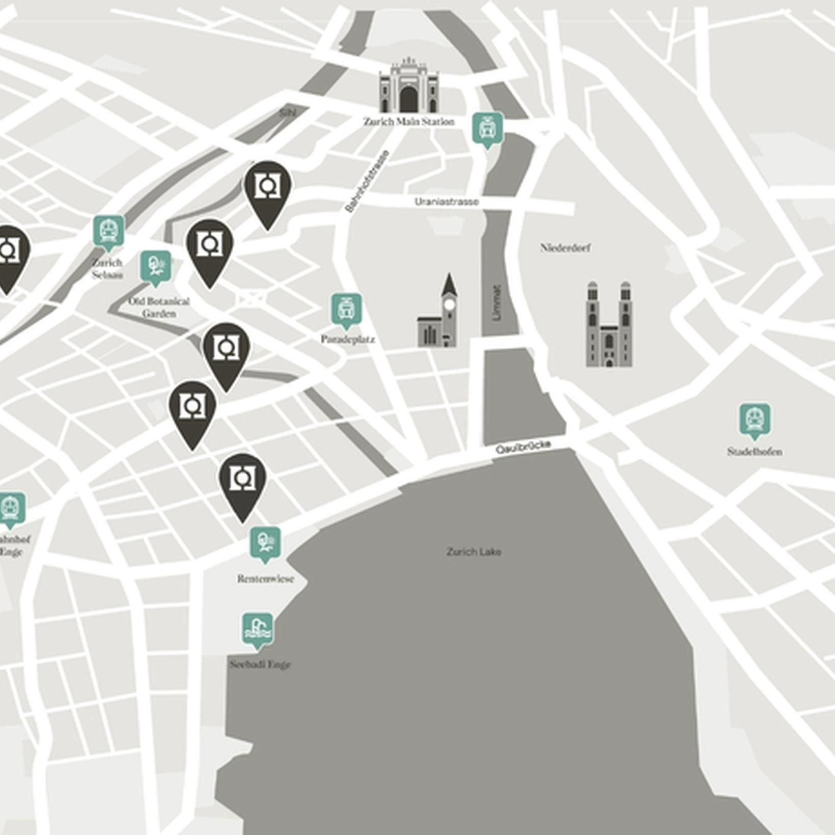 Image of Zurich downtown