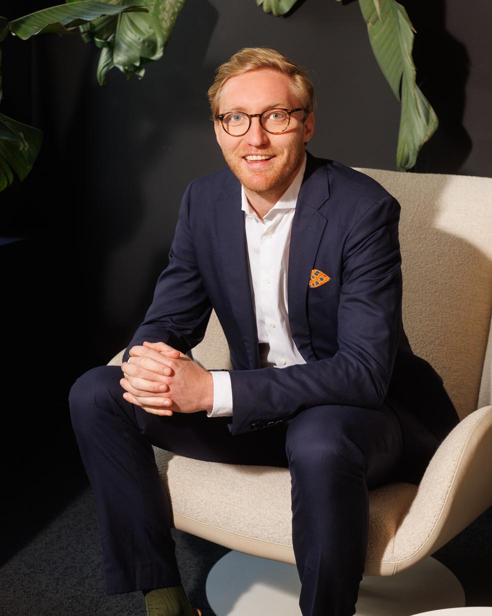 Portrait von Carlos Schüler