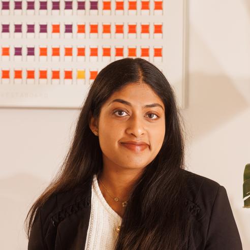 Portrait von Abirami Chandirakumar