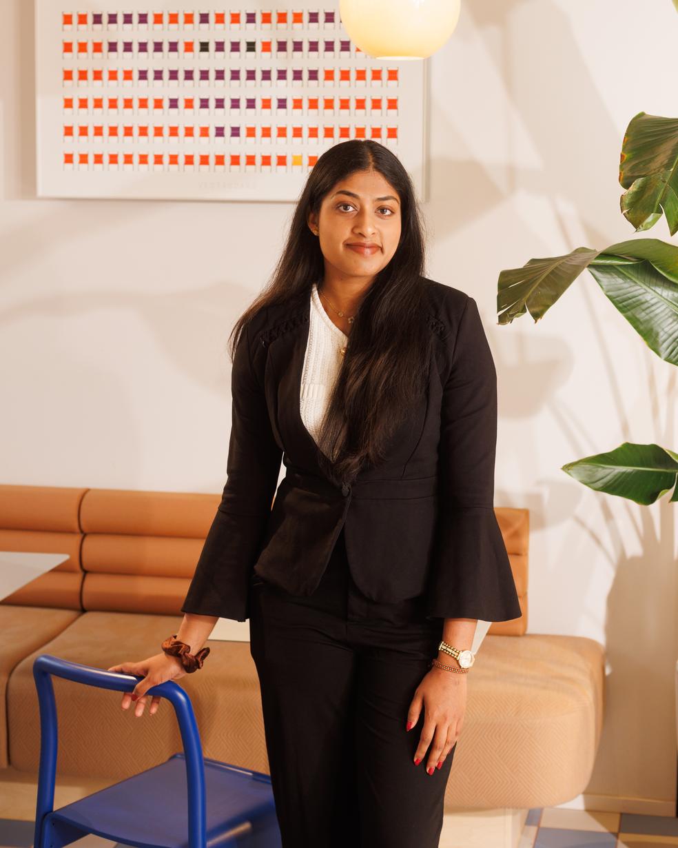 Portrait von Abirami Chandirakumar