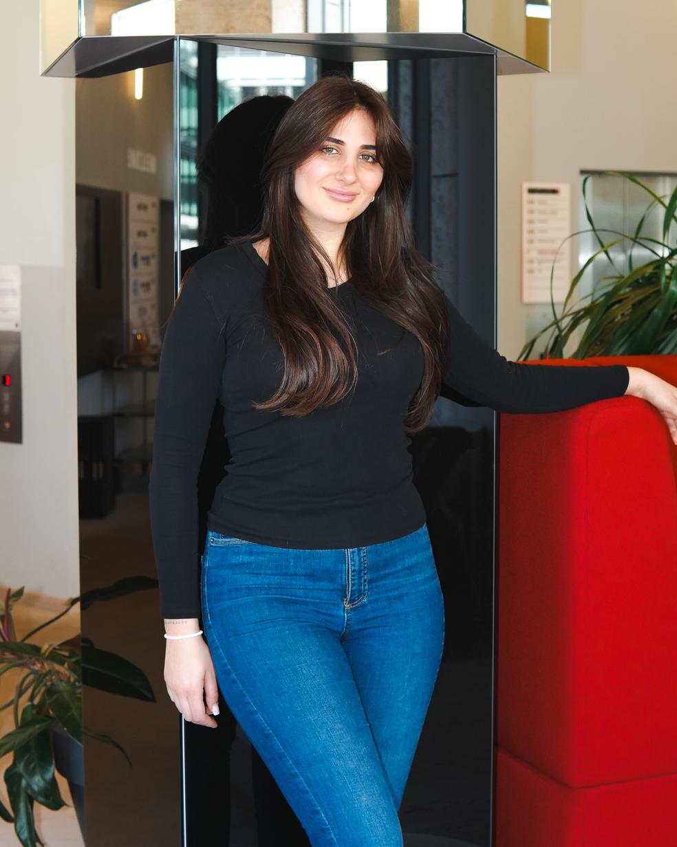 Portrait von Milena Milosevic