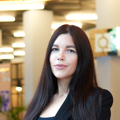 Portrait von Marta Grujic