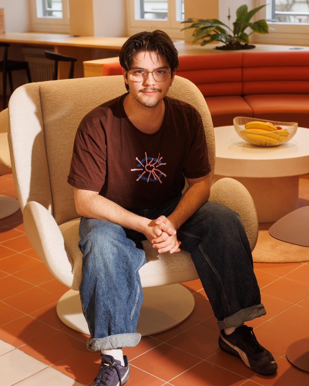 Portrait von Daniel Blum